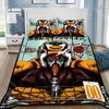 3D Print Anime E-evangelion V-eva A-genesis Duvet Cover Pillowcase Bedding Set Adult Boy Girl Bedroom Decoration Children Single