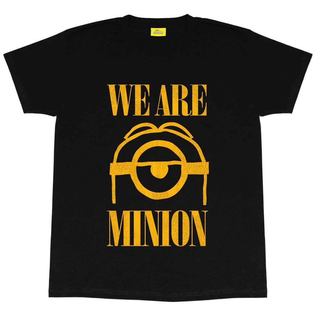 Minions - T-shirt WE ARE MINION - Femme 