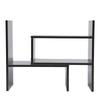   Table Desktop Storage Rack Display Shelf   Counter Top Bookcase White