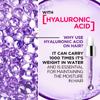 L'Oreal Paris Filling Night Cream, Leave In Hair Cream with Hyaluronic Acid, For Dry & Dehydrated Hair, Hyaluron Moisture 72H Hydra, 180ml