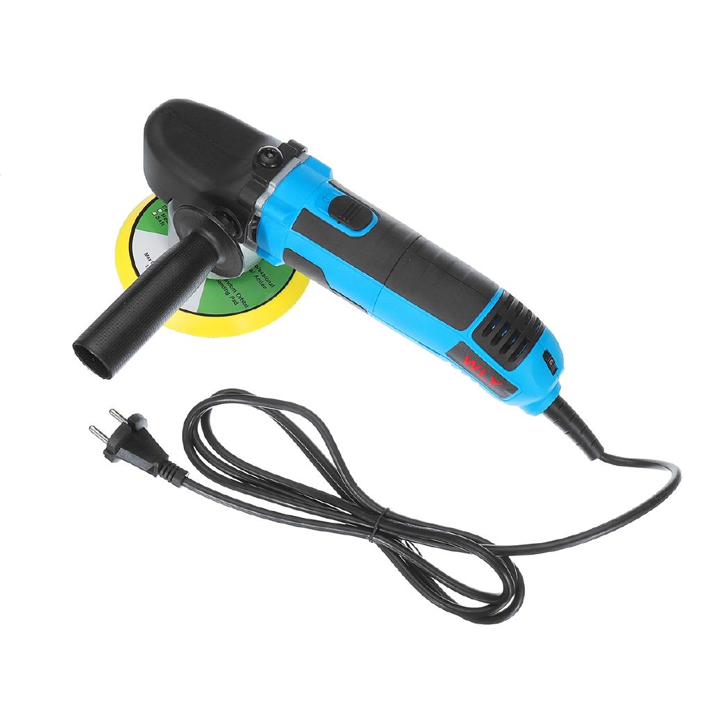 680W Electric Cars Polisher Waxing Machine Car Polishing Machine Automobile Furniture Polishing Tools Car Waxer Sander Buffer