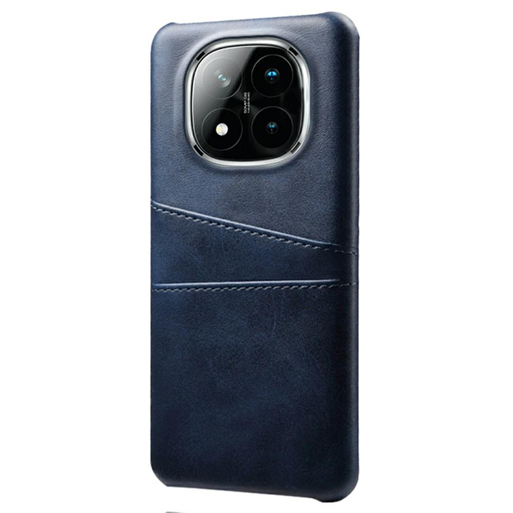 Für Xiaomi Redmi Note 14 Pro+ 5G Hülle Duale Kartenfächer PU-Leder+Hartes PC Handyhülle