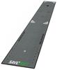 GOLDILOCKS SAVE PUTT Practice Mat (Graphite)