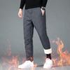 Men's, Cotton Pants, Thick, Windproof Pants, Warm Pants, Plush Pants, Casual Pants, Loose Pants, Leggings