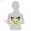 Sanei Boeki Pokemon ALL STAR COLLECTION Pichu W19 x D9 x H21cm Plush Toy Pokemon PP25 (S)