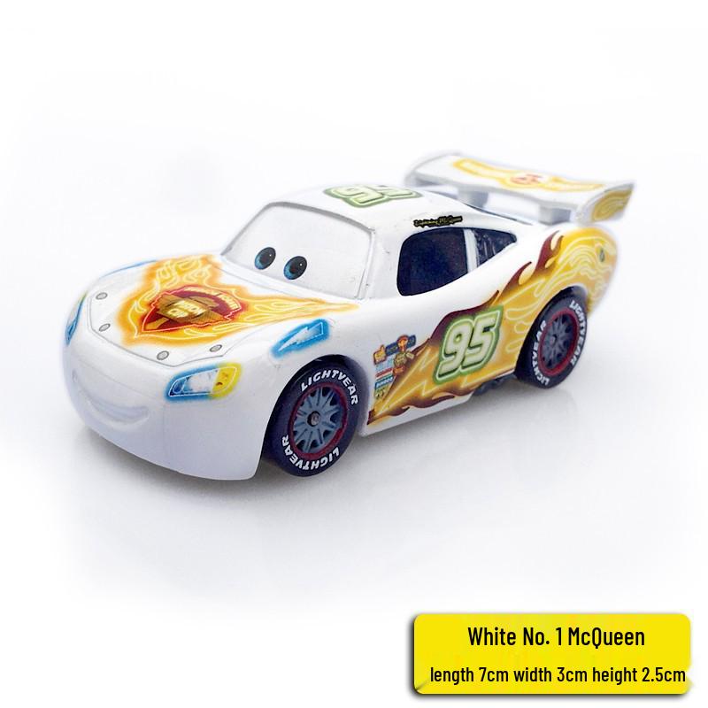Lightning McQueen Alloy Toy Car Model - Generations 1, 2 & 3 Full Payment