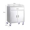 304 Stainless Steel Anesthesia & Emergency Cart
