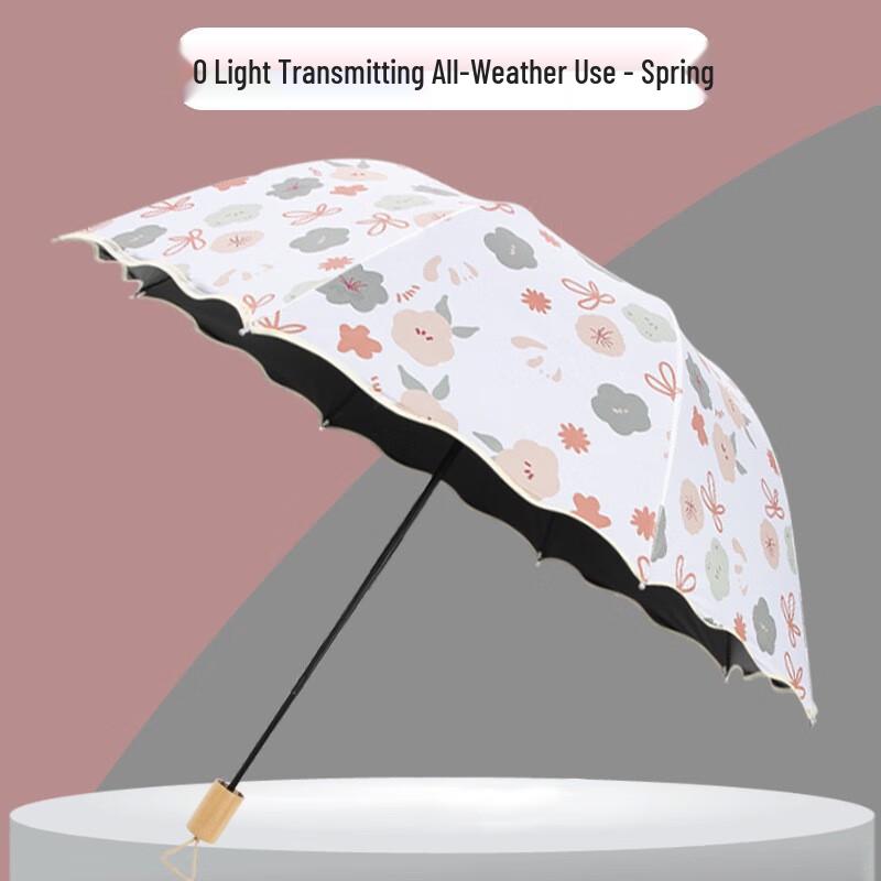 Складной зонт Miflame Gardenia