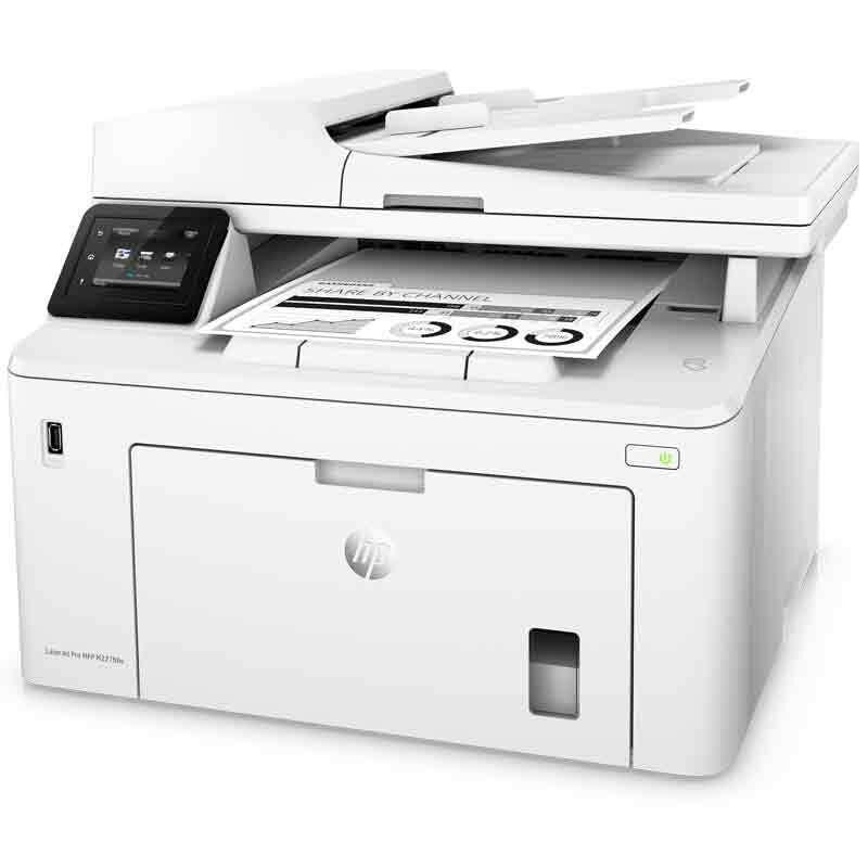 HP M227fdw Wireless Black & White Laser All-in-One Printer CN plug (adapter included)