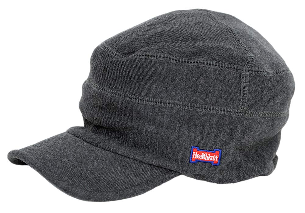 

Unisex Balloon Cap Hat Logo Embroidery Sweatshirt Simple CAP FREE Size Fits 89 [Health Knit] Men s 291-4006 [-] (One Most) (CHA/Charcoal)