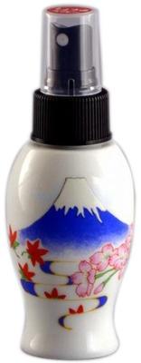 Arita Ware Soy Sauce Spray Bottle, Mt. Fuji (Blue)
