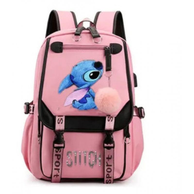 New Usb Charging School Bag Student Backpack Backpack