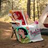 1pc KPop8 Theme Blanket - Digital Print, Polyester, Cozy for All Seasons, Perfect for Outdoor, Camping, and Travel