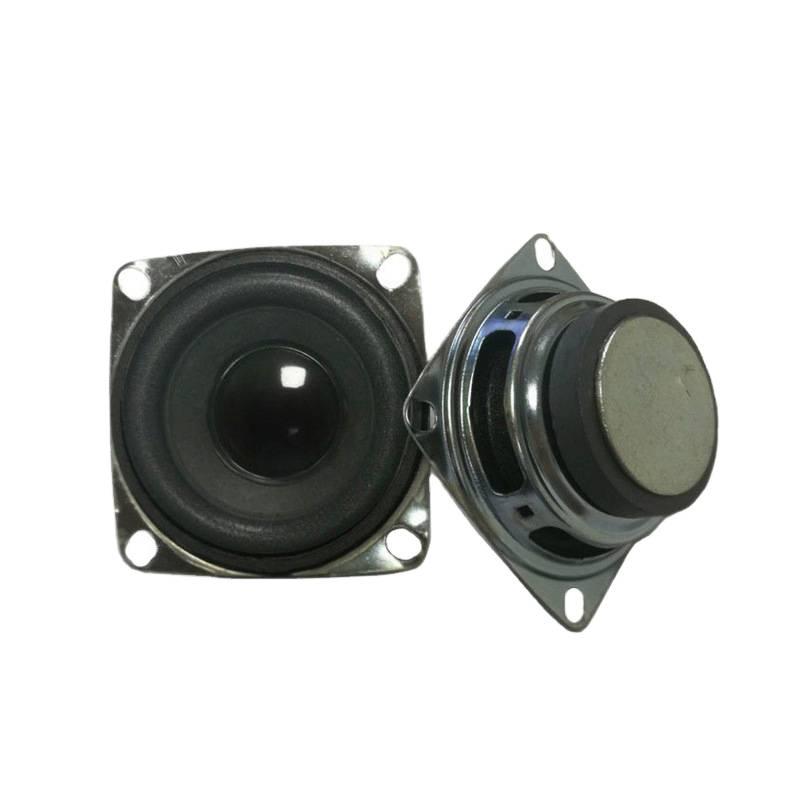 Bluetooth 52mm Speaker Square 40 Magnet 4 Ohm 3W Full-Range 2inch Bubble-Edge External