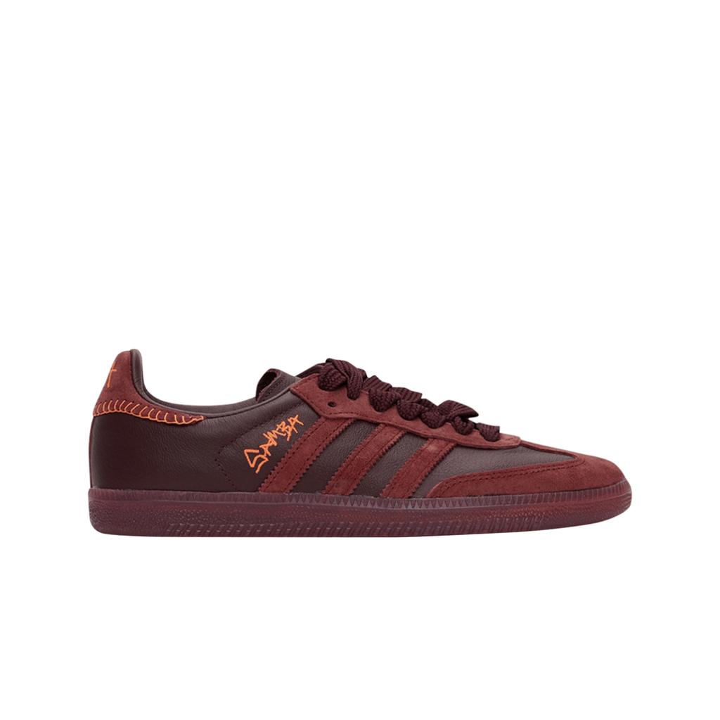 Adidas X Jonah Hill Samba Maroon