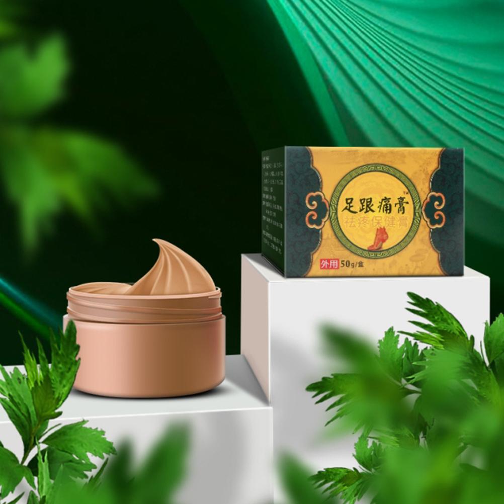 50g Foot Joint Ointment Skin Friendly Breathable Safe Heel Spurs Cream for Women Men