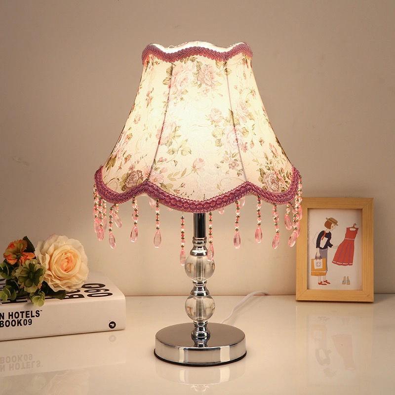 Klassische Vintage-Tischlampen für Schlafzimmer, Nachttischlampen, moderne europäische Kristall-Schreibtischlampen für Wohnzimmer, Lichter E27, EU, UK, US-Stecker