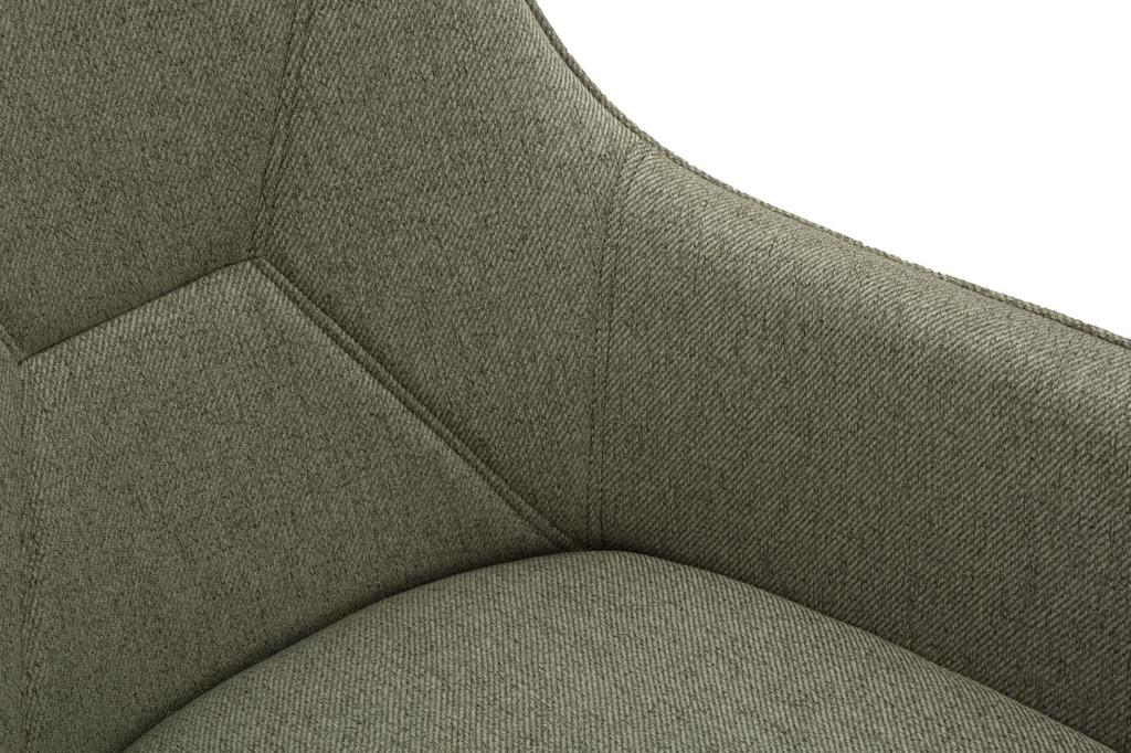 Chair Vicenza Green Set 2 Pcs 58X63X85.5 Cm