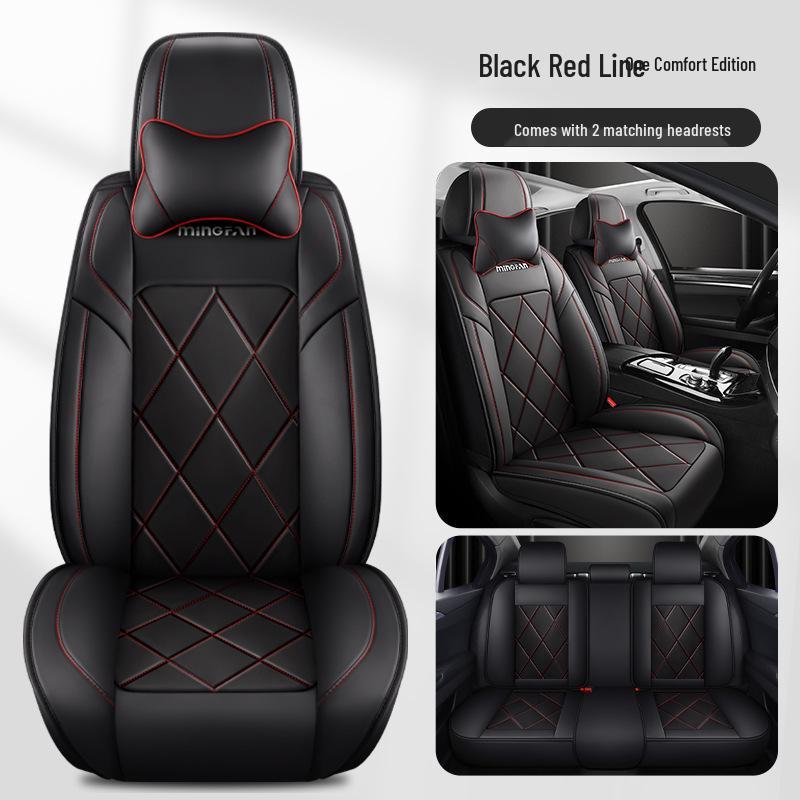 Universal All-Season Leather Seat Covers for Geely Emgrand GL, GS, S7