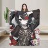 Ame Angel-Chan Blanket Cover Needy Girl Overdose Plush Throw Blankets Home Couch Personalised Soft Warm Bedspreads