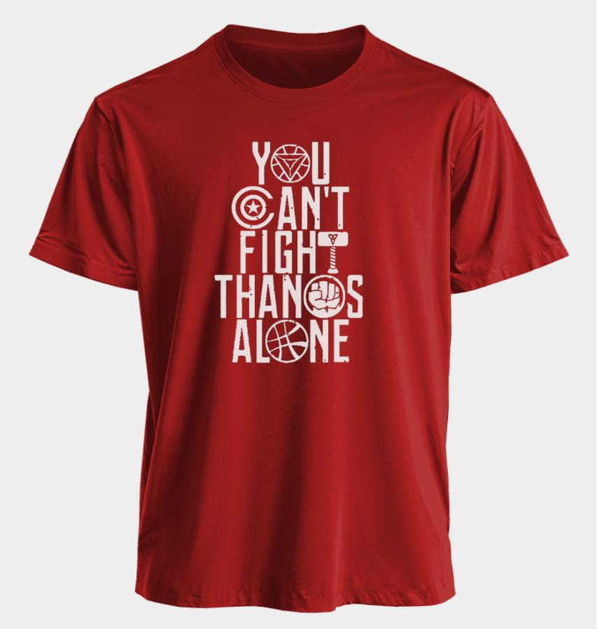 The Avengers Men's and Women's T-shirts Thanos Iron Man Captain America Summer America Spring and Autumn Short Sleeves