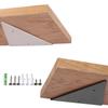 Triangle Bracket Heavy Support Wall Mounted Bench Table Shelf Bracket Invisible Triangle Support DIY Home Decoration
