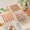Display Tray with Pedestal Transparent Pastry Display Tray Dessert Platter Modern Cupcake Riser Stable for Bakers