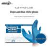 Aimas Medical-Grade Nitrile Rubber Gloves, Powder-Free, High Elasticity, Thickened, Disposable.
