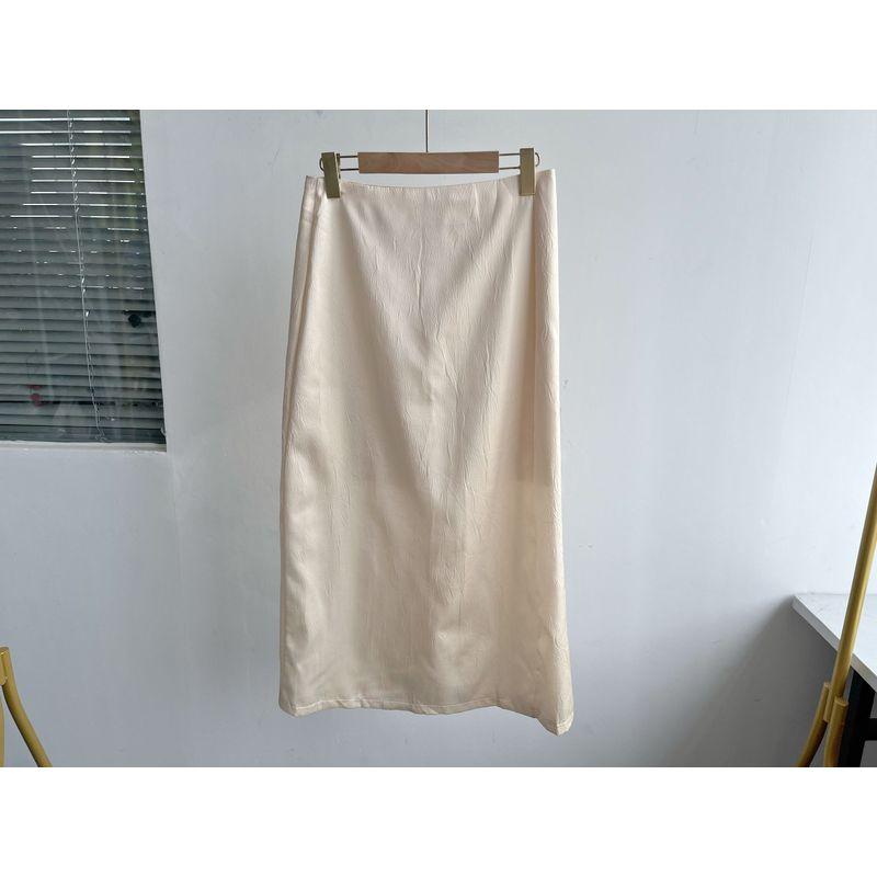 

Незначительный дефект Летняя новинка Повседневный костюм с коротким рукавом Костюм Костюм Верхняя одежда Стильная юбка Комплект из двух предметов Мода C8 Milk Yellow Skirt L