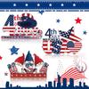 Theme Independence Day Paper Decoration Door Hanging Party Pendant Scene