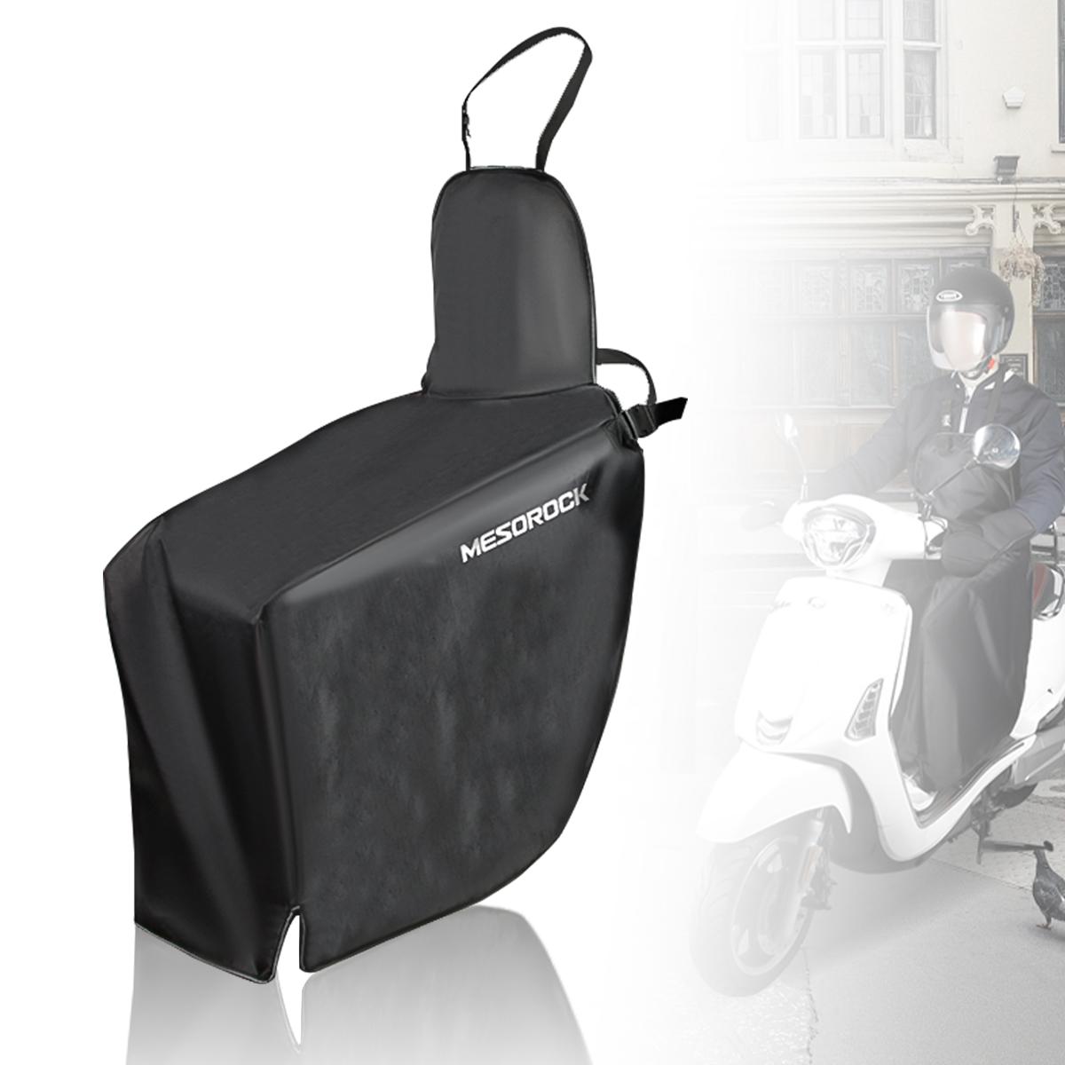 Black motorcycle leg cover knee blanket Outdoor electric scooter windproof warm apron For BMW Yamaha leg cover blanket PCS