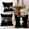 Ddepeches Modes Personalized Pillow Dust Cover Bedroom Kids Party Decoration Pillowcase Birthday Children Gift