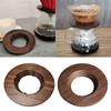 Wooden Pour Over Coffee Filter Stand Cone Dripper Holder Stand Easy to Use