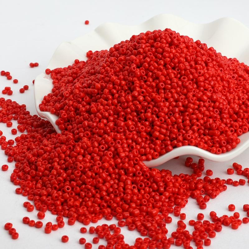 

100-500 шт. однотонные бусины-разделители из австрийского хрусталя круглые бусины для изготовления ювелирных изделий аксессуары «сделай сам» 2 3 4 мм 2mm 500Pcs красный