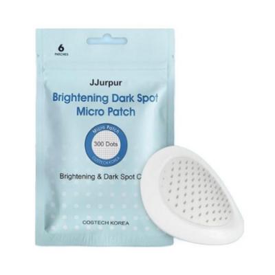 [Tsurpr] Microcerotto Schiarente Macchie Scure — Schiarente (imbiancamento) Certificato Funzionale — 19 mm — 6 cerotti per confezione — Confezione da 1 (6 pacchi)