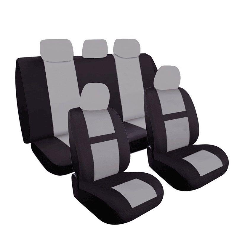 Mesh Seat Covers Polyester Seat Protector Frontrear Cover For 5seats 9pcs Car