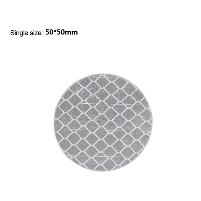 10 Stück Auto Reflektierender Streifen Warnaufkleber Für Bus Rucksack Fahrrad Baby Auto Wasserdicht Sicherheits Tür Aufkleber