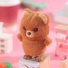 Non-Toxic Animals Toy Kids Children Stuffed Animals Rabbit 1Pcs Cute Wind Up Jumping Bear Plush Clockwork Walking Toys Children Fun Gifts