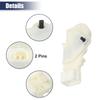 ACROPIX Rear Right Door Lock Latch Actuator Replacement for Toy ota Compatible with Echo White 1pcs