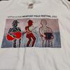 Apple & Eve Newport Folk Festival 2003 Vintage Shirt BL131 Unisex T-Shirt