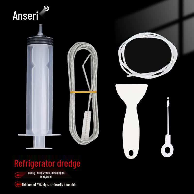 Anshairui Refrigerator Drain Cleaner Kit
