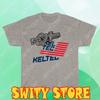 Keltec Herren Grau T-Shirt 1 Lustig Größe S bis 5XL