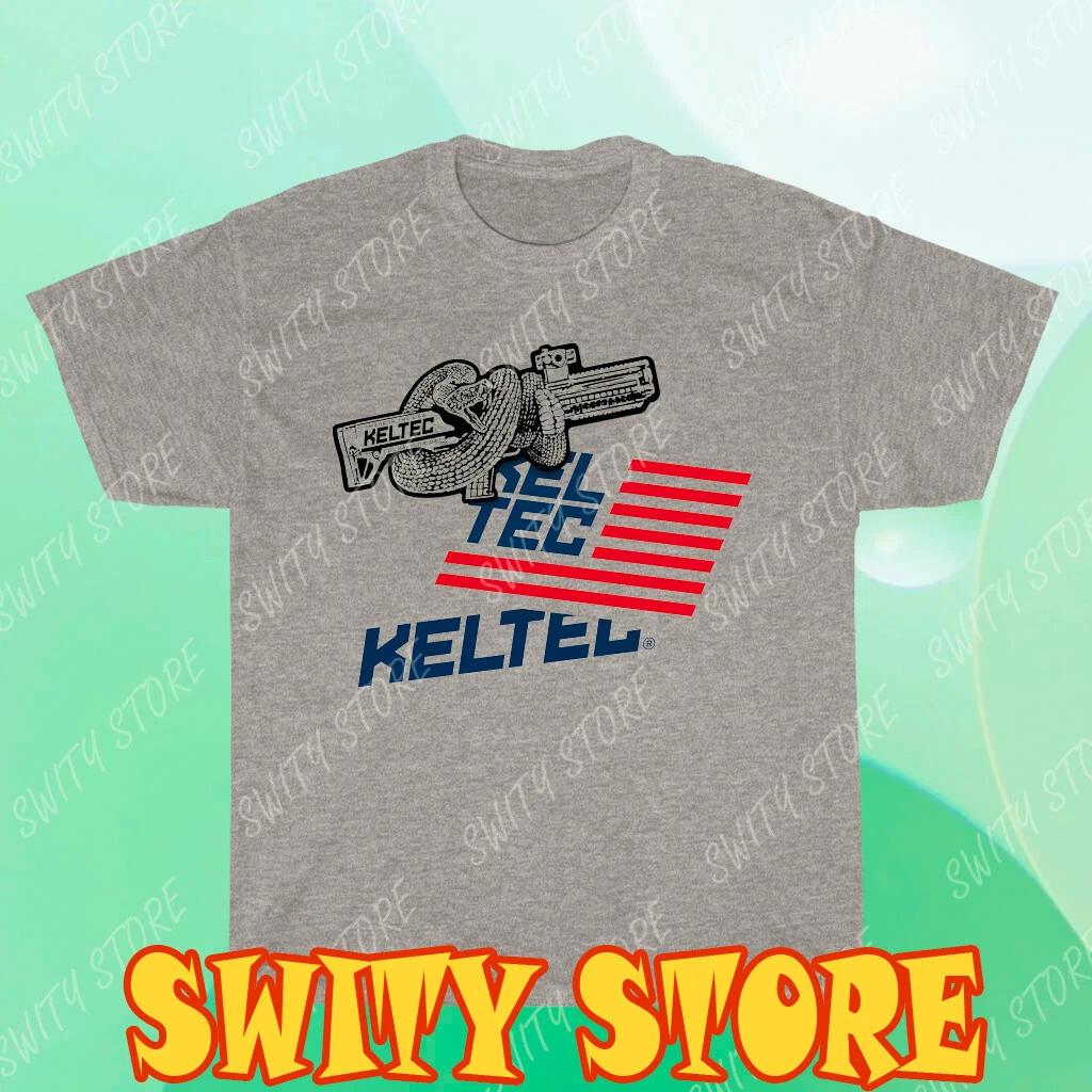 

Keltec Men s Grey T-Shirt 1 Funny Size S to 5XL S