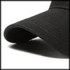 Baseball Hat Tiger Brim Unique Animal Cap Stylish Fashionable Cool CZ009 [White Fang] Men's (Black)