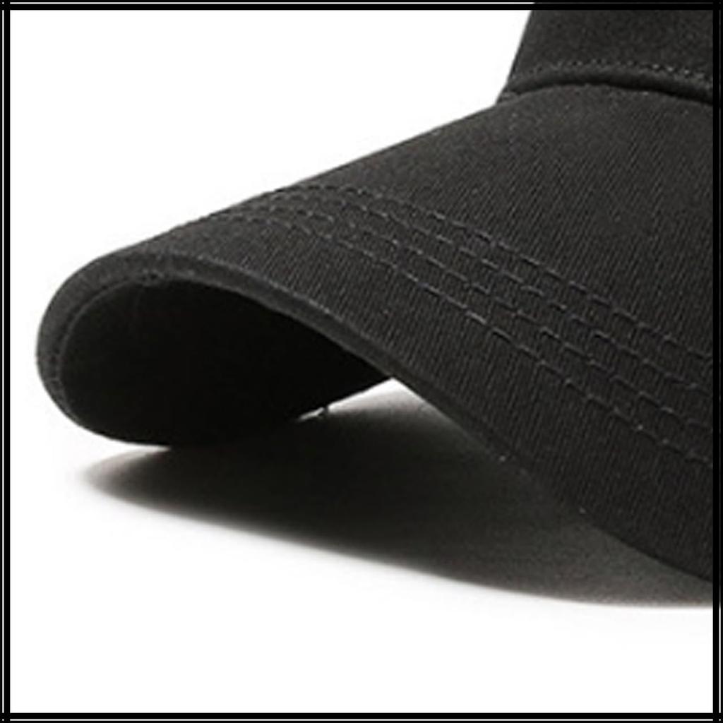 Baseball Hat Tiger Brim Unique Animal Cap Stylish Fashionable Cool CZ009 [White Fang] Men's (Black)