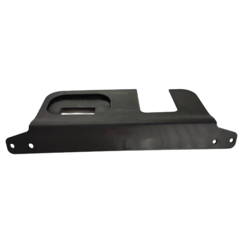 Rear Bumper Cover Plate Black Plastic for Ford Maverick   2024 2025 4/7-Pin Connector Hitch