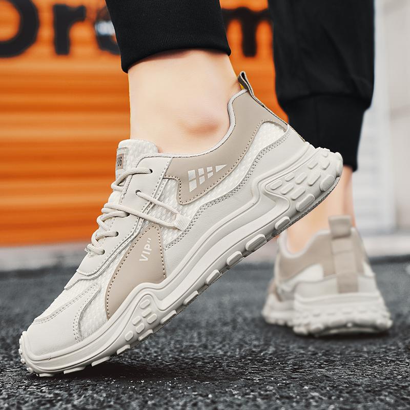 Leisure Shoes Mens Casual Luxuxy Outdoor Tenis Jogging Running Shoes for Male Footwear Training Lightweight Casual Sneakers Skateboard Shoes