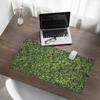 Durable Anti-Slip Desk Mat Green Leaf Wall 90x45 cm