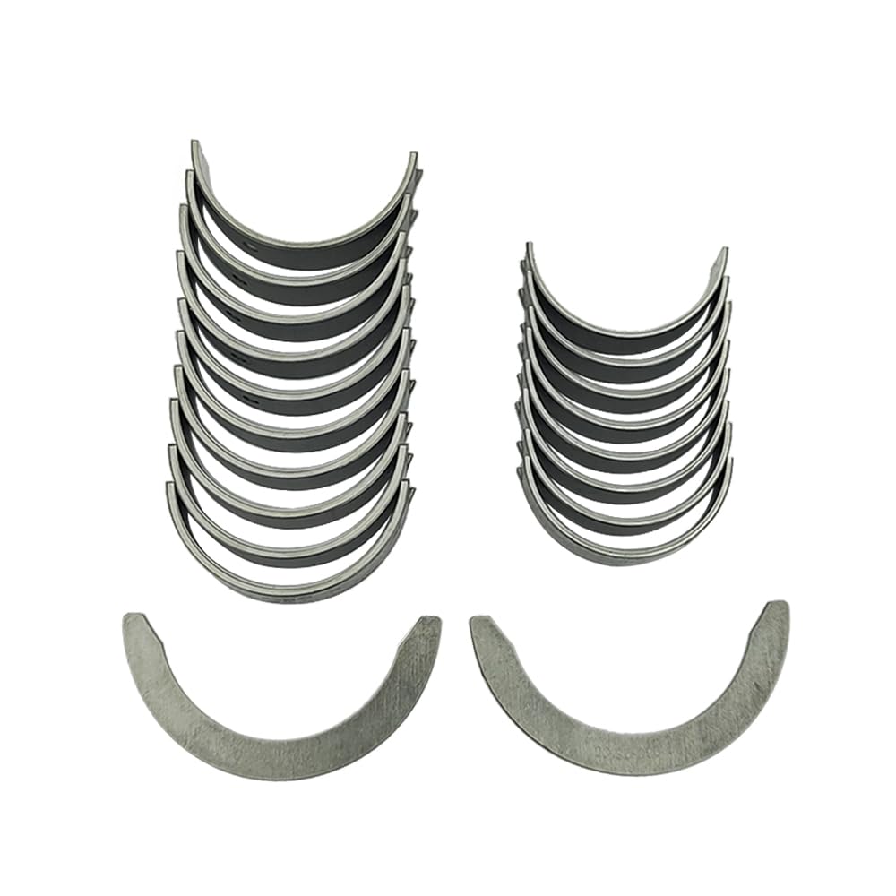 STD Connecting Rod & Main Bearings Set Fits for Hyundai Kia 1.6L Turbo 2013-2020, Replaces 23060-2B701, 21020-2B100