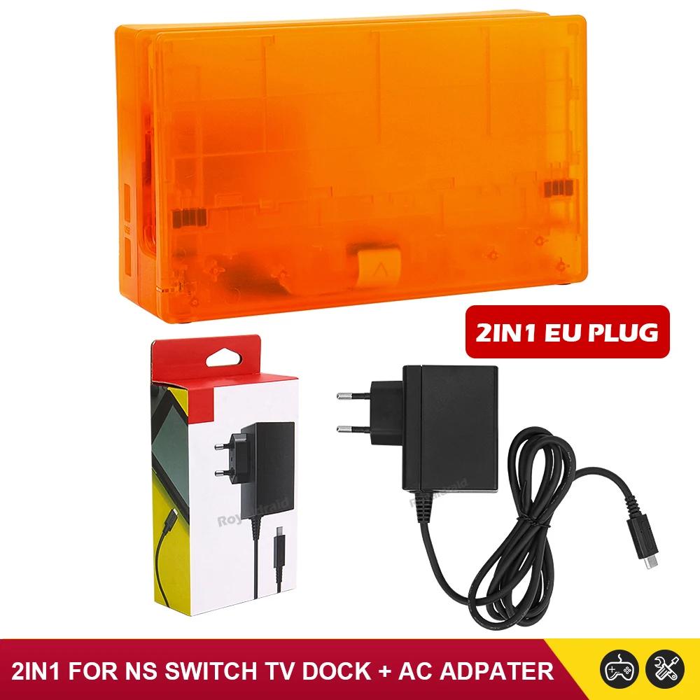 

TV DOCK зарядное устройство для NS Switch многофункциональная док-станция видеоконвертер зарядная станция HDTV подставка для Switch адаптер переменного тока блок питания